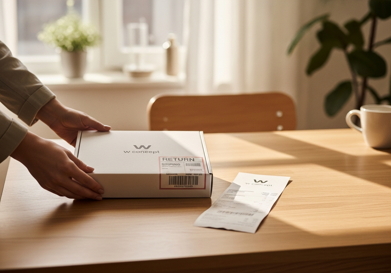 W Concept Return Policy 2026 Guide