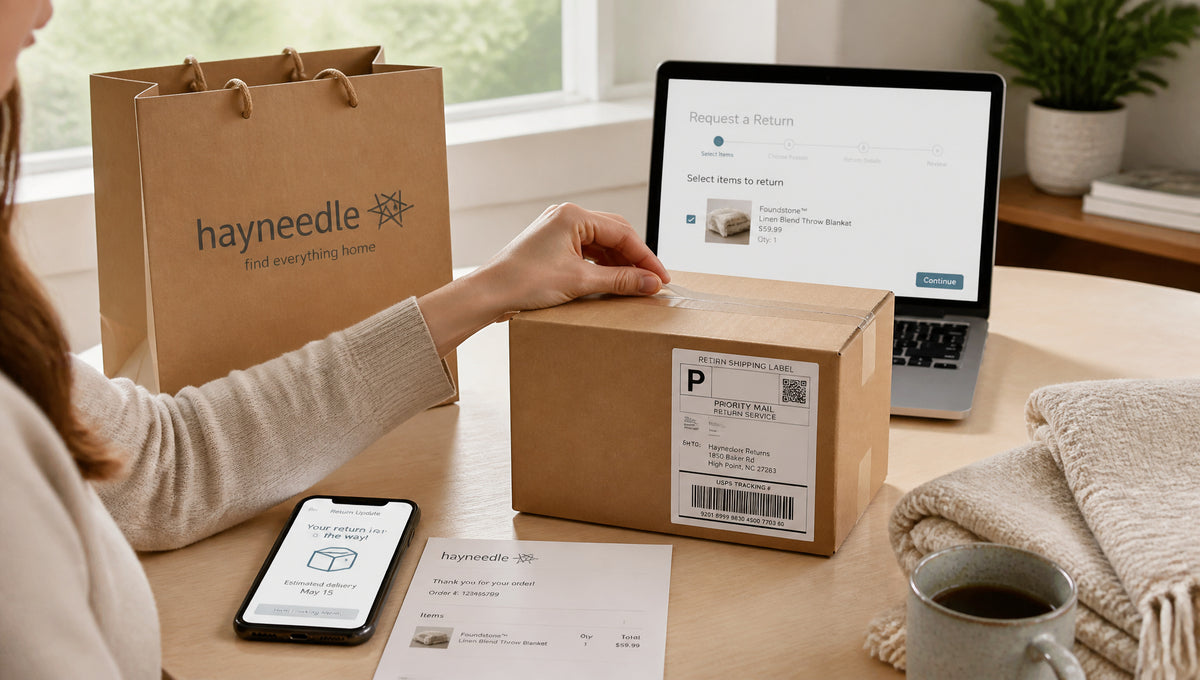 Hayneedle Return Policy Return Rules Refunds and Exchanges