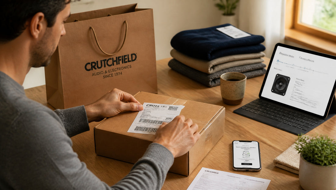 Crutchfield Return Policy Guide for Easy Refunds
