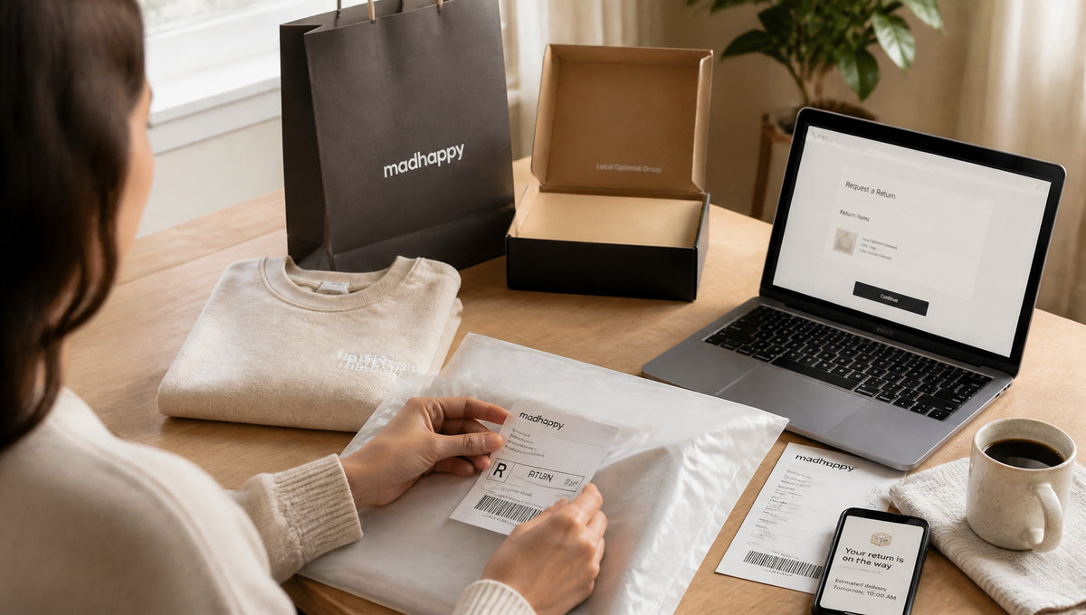 Madhappy Return Policy Returns Refunds and Exchange Rules