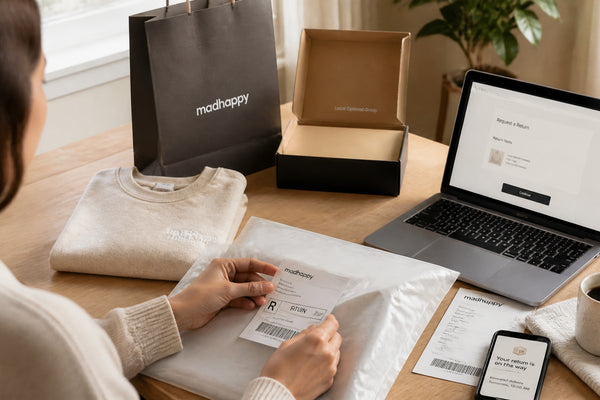 Madhappy Return Policy Returns Refunds and Exchange Rules