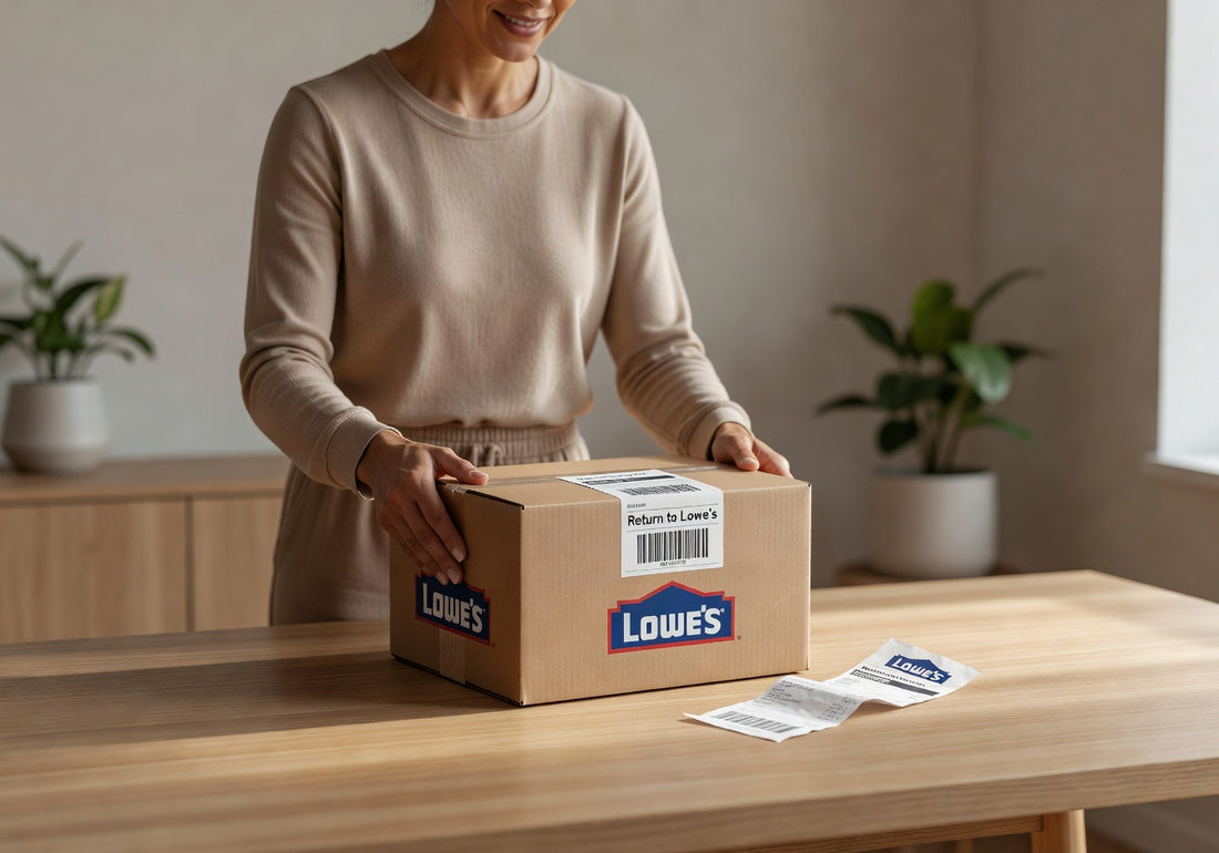 Lowes Return Policy Without Receipt 2026