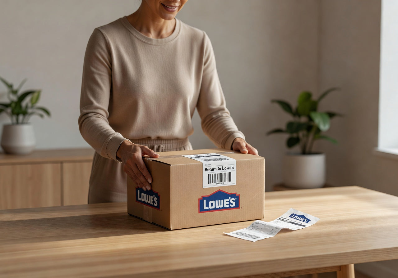 Lowes Return Policy Without Receipt 2026