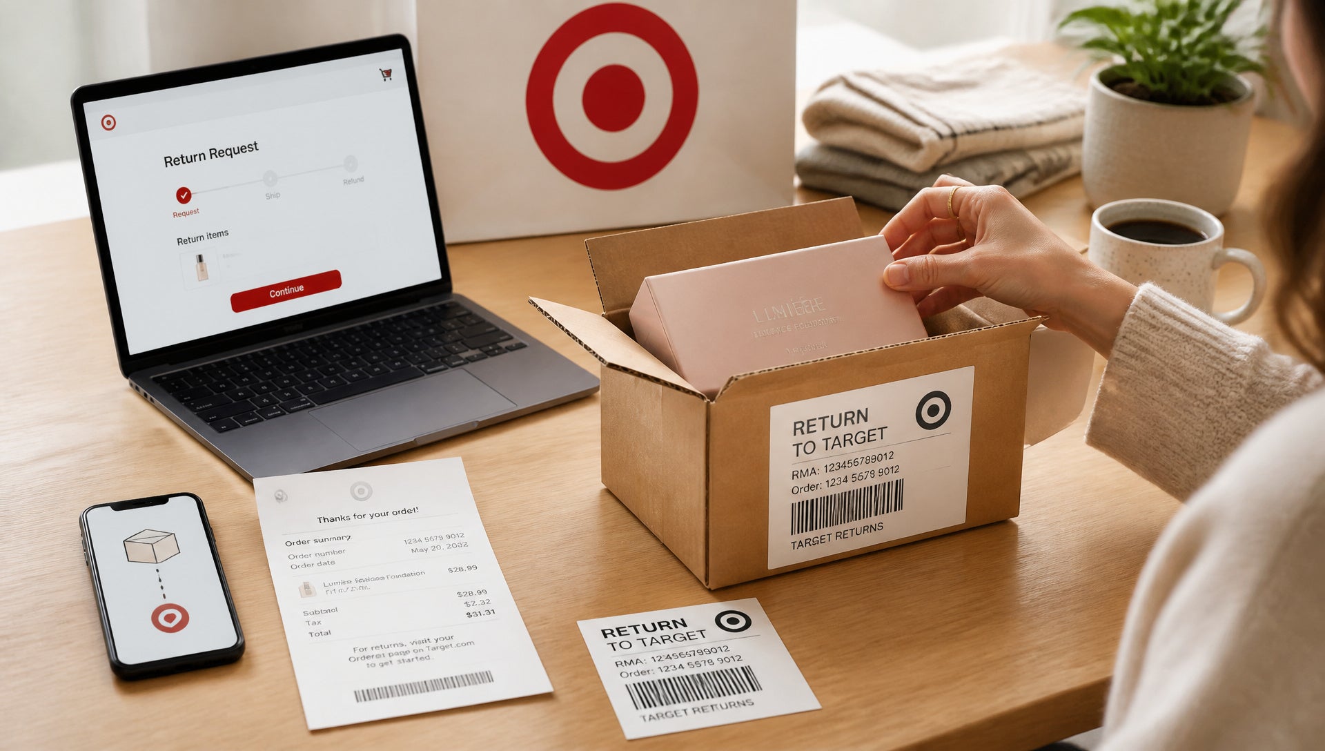 Target Return Policy for Opened Makeup and Beauty