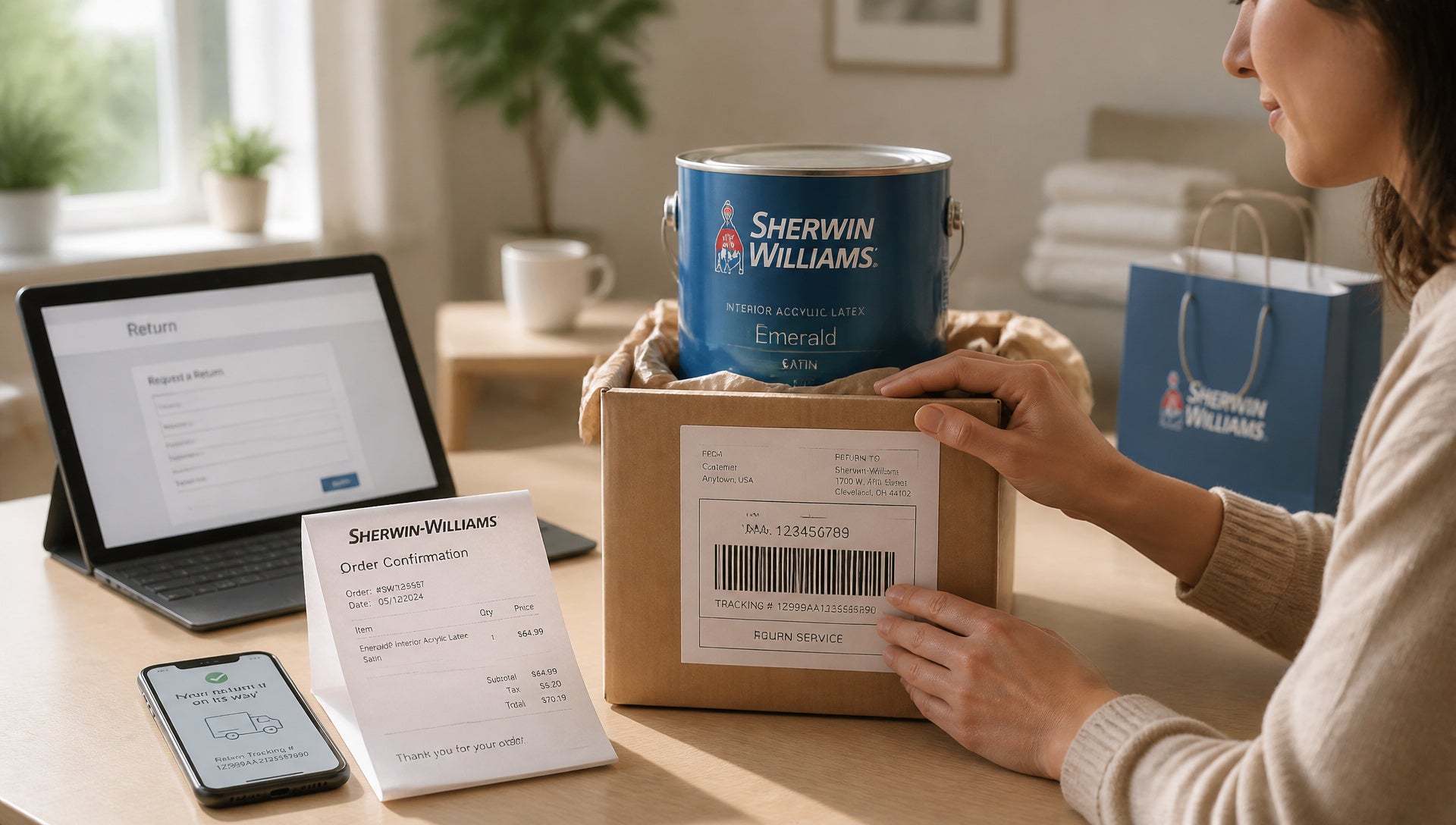 Sherwin-Williams Return Policy and Refund Guide