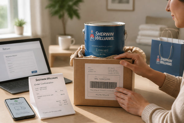 Sherwin-Williams Return Policy and Refund Guide