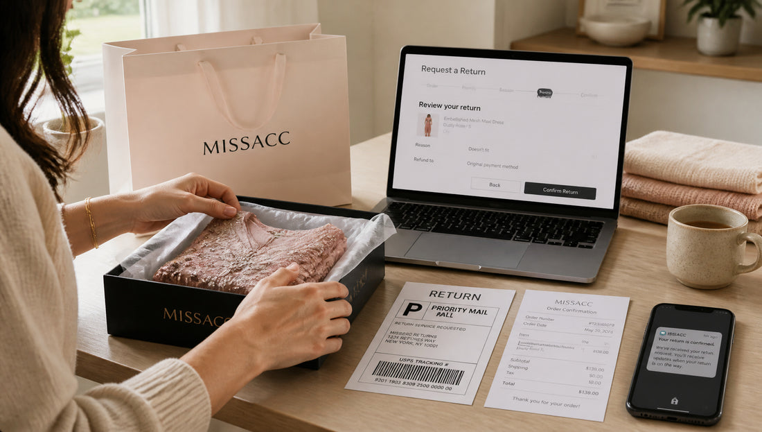 Missacc Return Policy Guide Returns and Refunds Explained