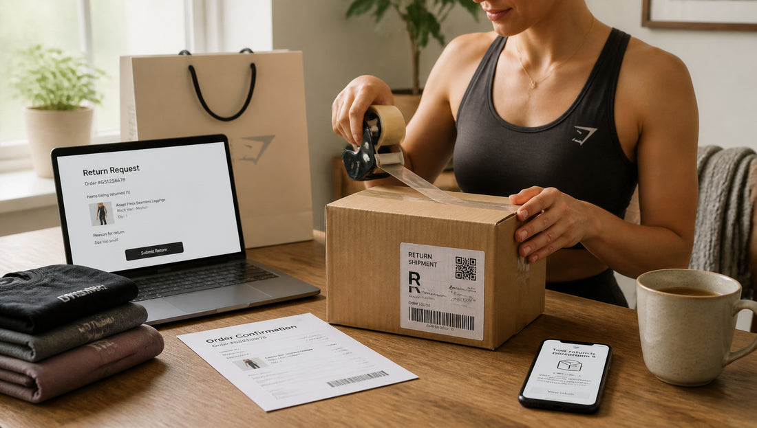 Gymshark Return Policy Returns Refunds and Exchanges