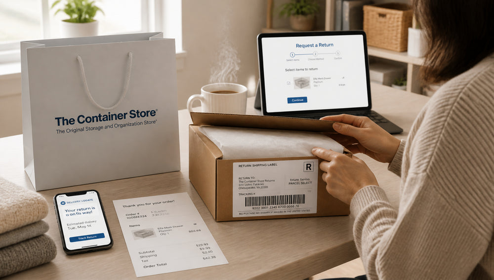 The Container Store Return Policy and Refund Guide