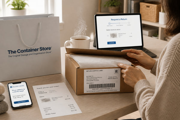 The Container Store Return Policy and Refund Guide