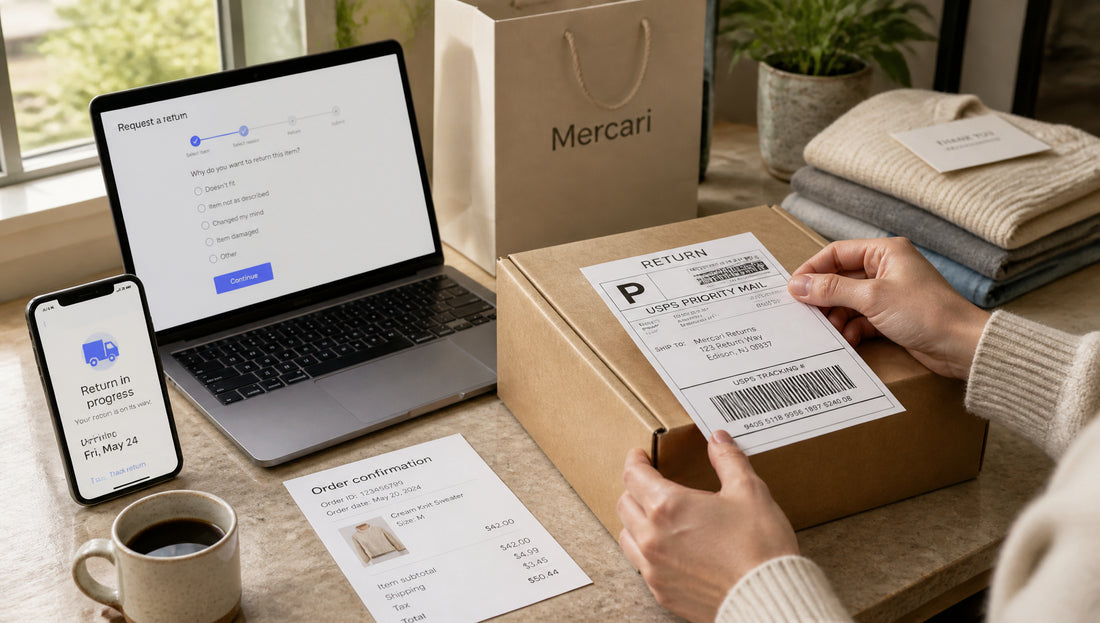 Mercari Return Policy Rules and Easy Refund Guide