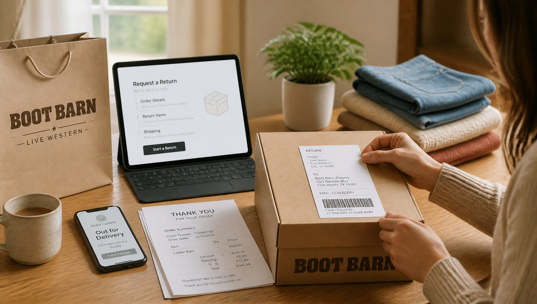 Boot Barn Return Policy Returns Refunds and Exchanges