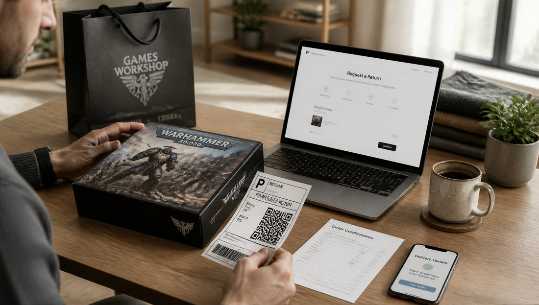 Games Workshop Return Policy Rules and Refund Guide