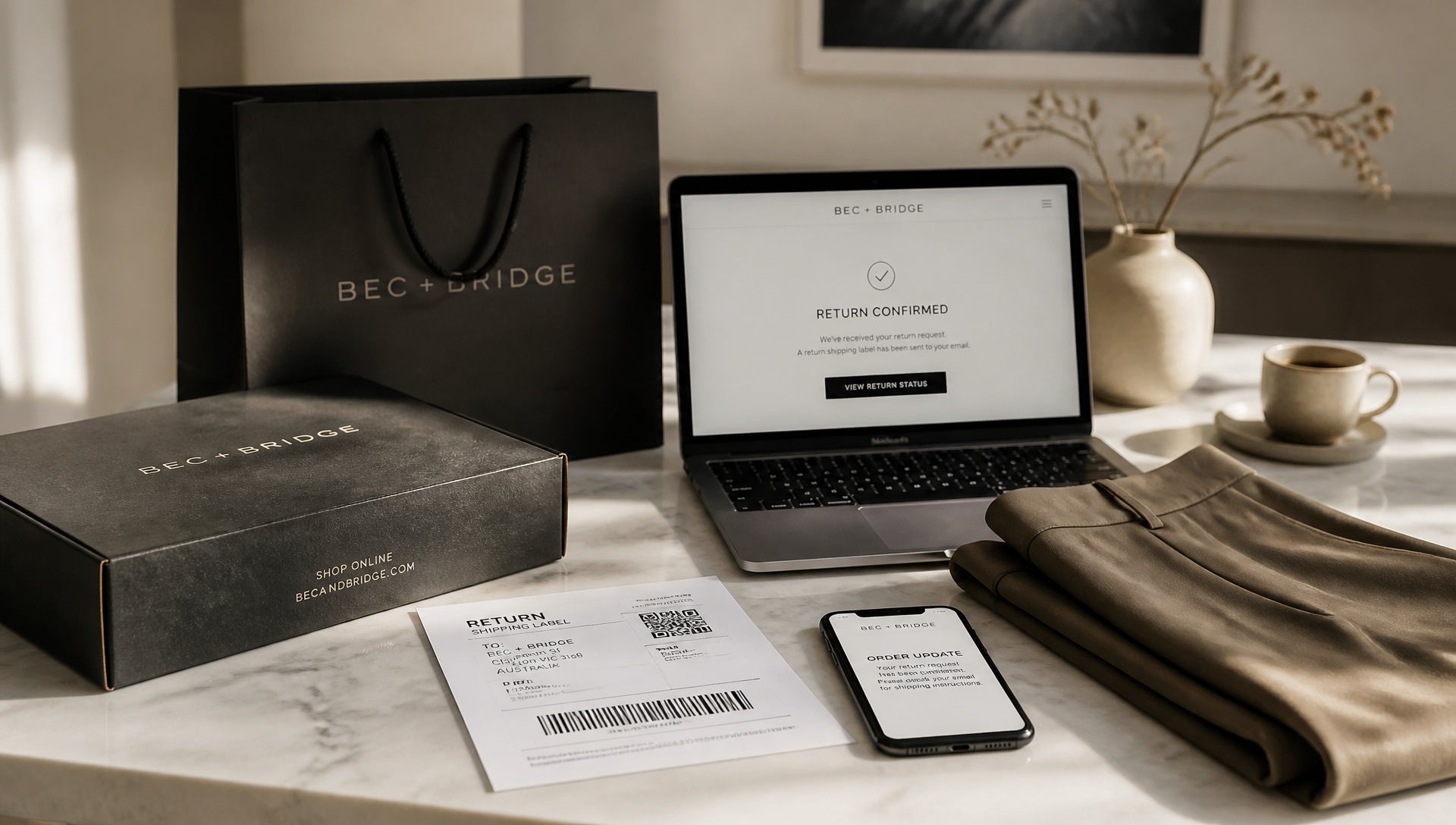 Bec and Bridge Return Policy Refund and Exchange Guide