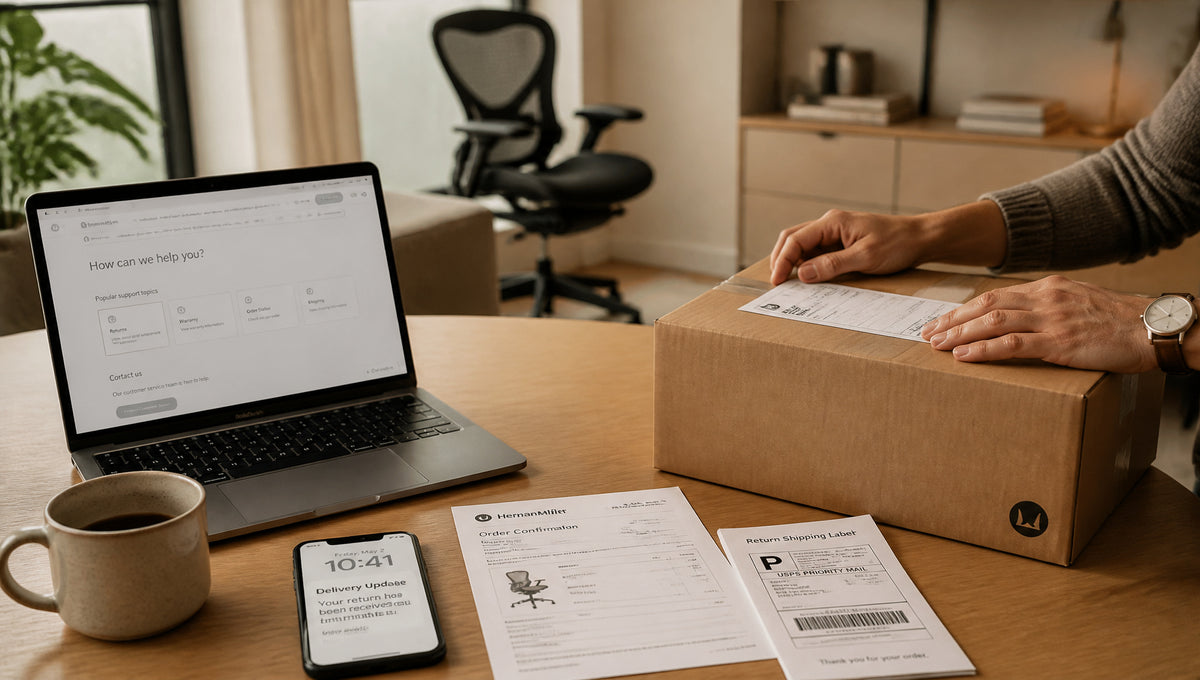 Herman Miller Return Policy Returns Refunds and Exchanges