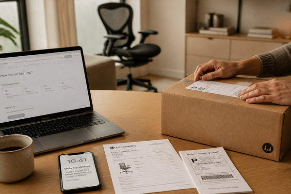 Herman Miller Return Policy Returns Refunds and Exchanges