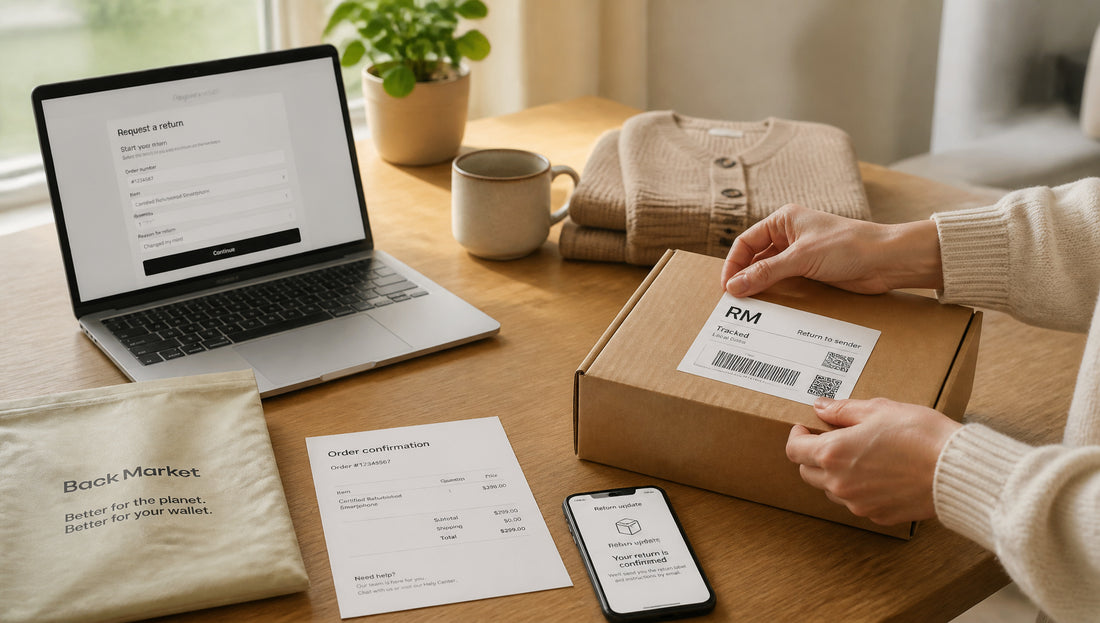 Back Market Return Policy Refund Rules and Exchanges