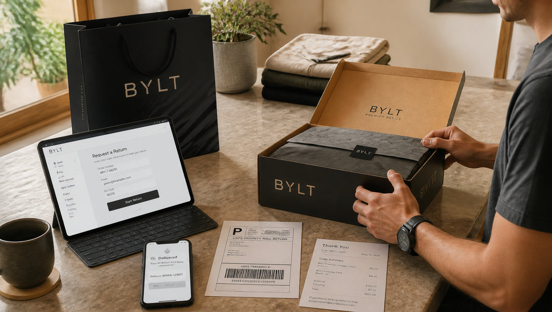 BYLT Return Policy and Refund Guide
