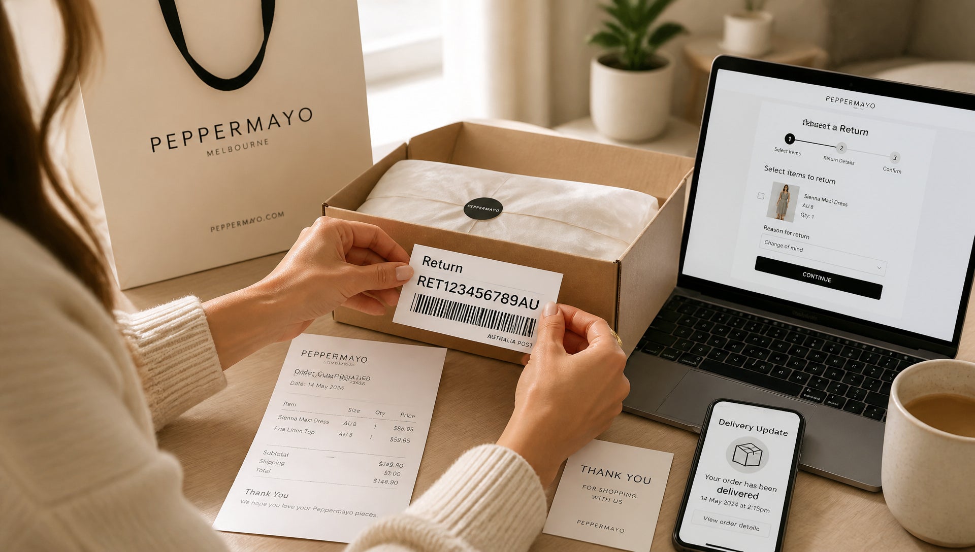 Peppermayo Return Policy Online Returns and Refunds