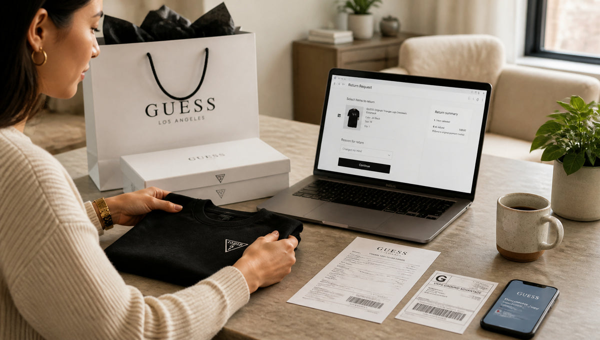 GUESS Return Policy Returns Refunds and Exchange Rules