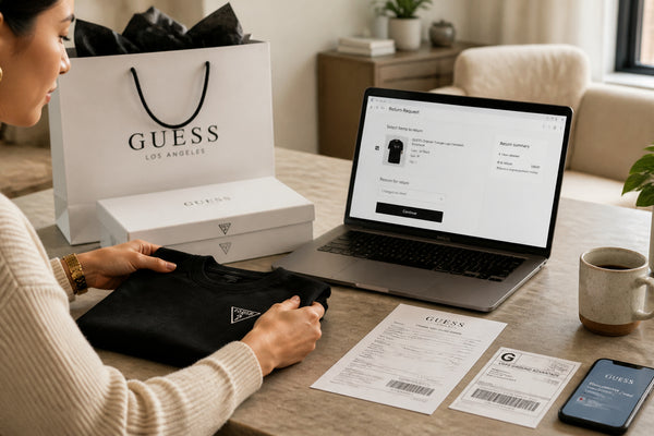 GUESS Return Policy Returns Refunds and Exchange Rules
