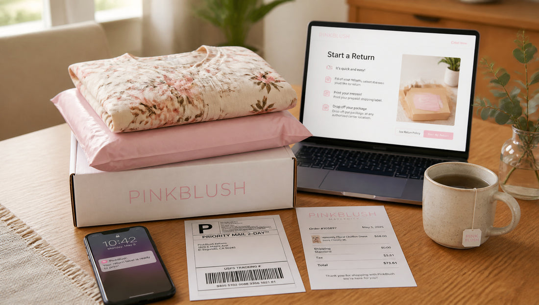 PinkBlush Return Policy: Full Guide to Easy Returns