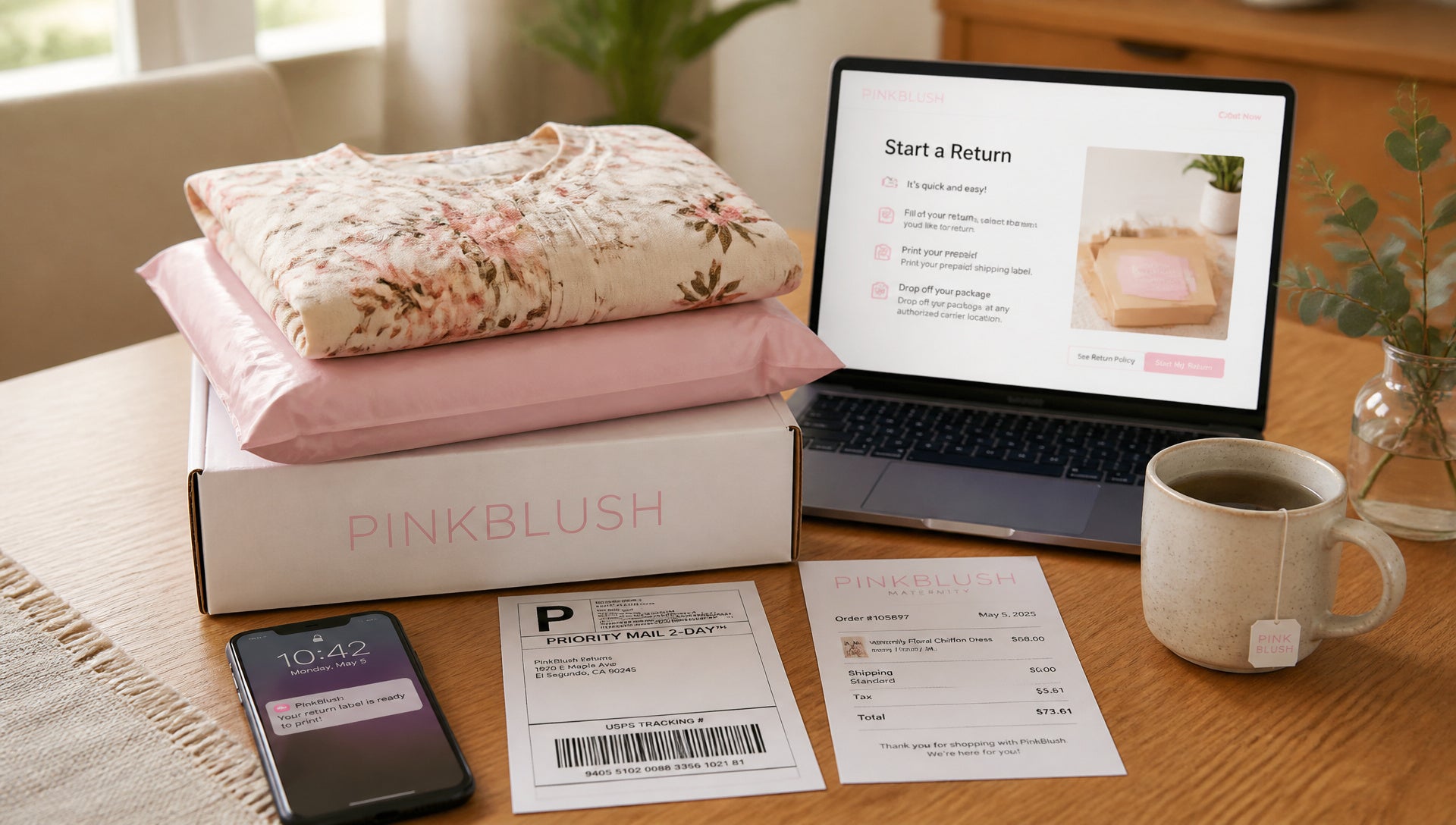 PinkBlush Return Policy: Full Guide to Easy Returns
