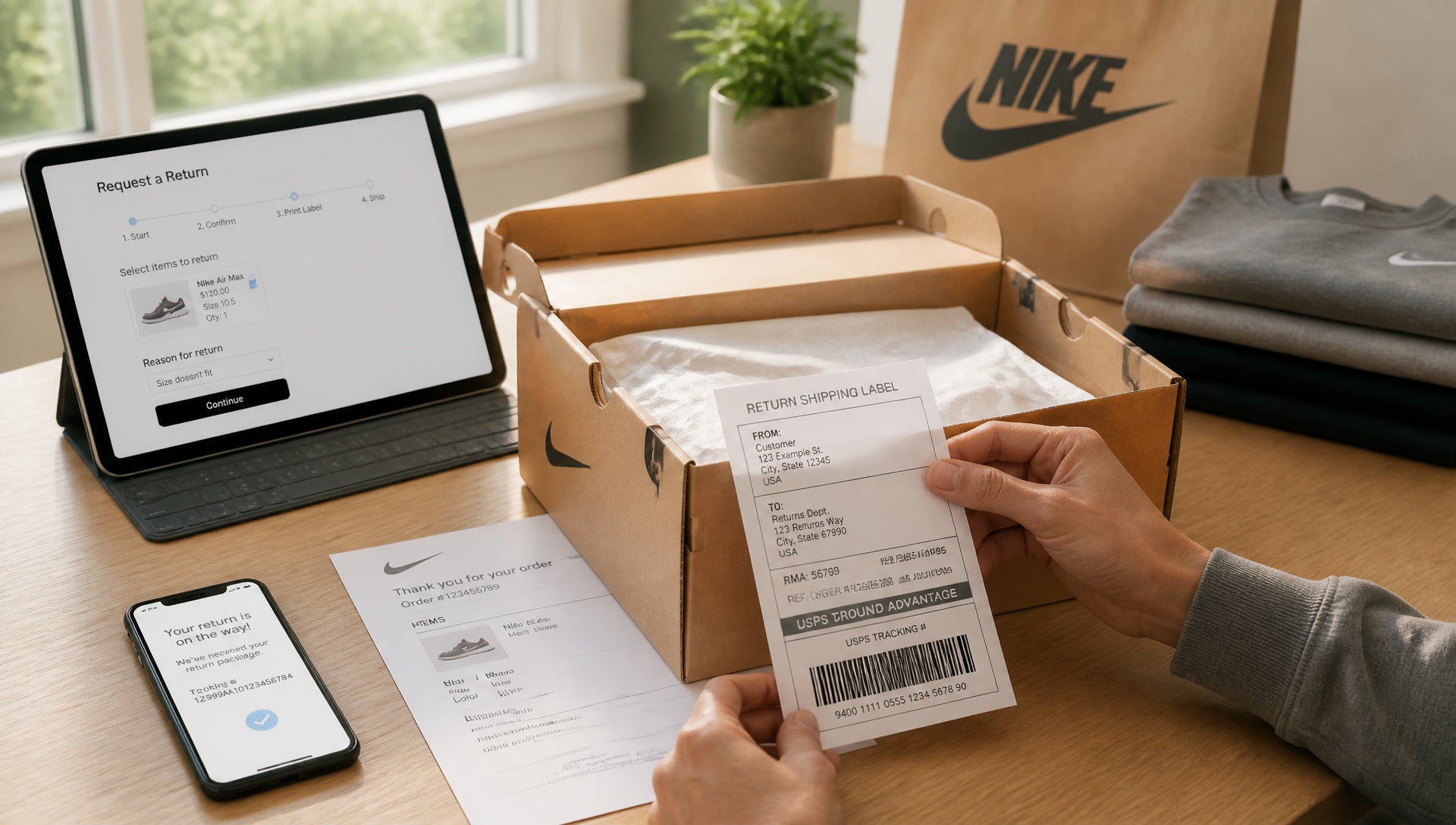 Nike Return Policy Two Year Warranty and Refund Guide