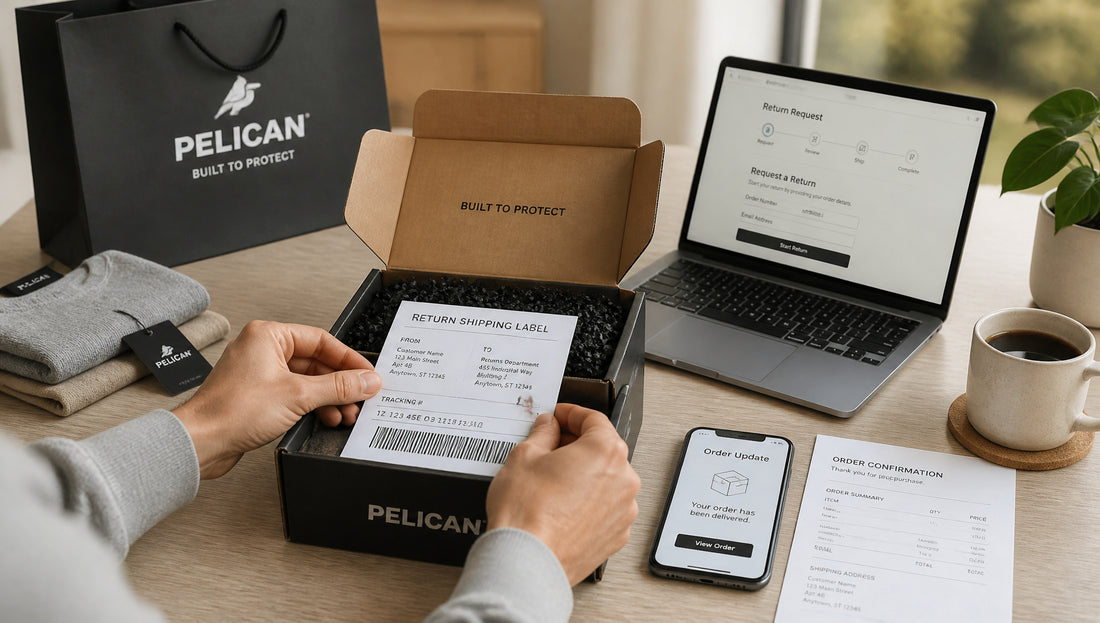 Pelican Return Policy Returns Refunds and Exchanges
