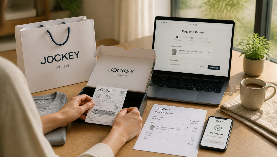 Jockey Return Policy Returns Refunds and Exchanges