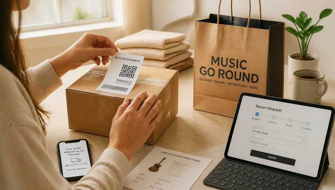 Music Go Round Return Policy Online and Store Refunds