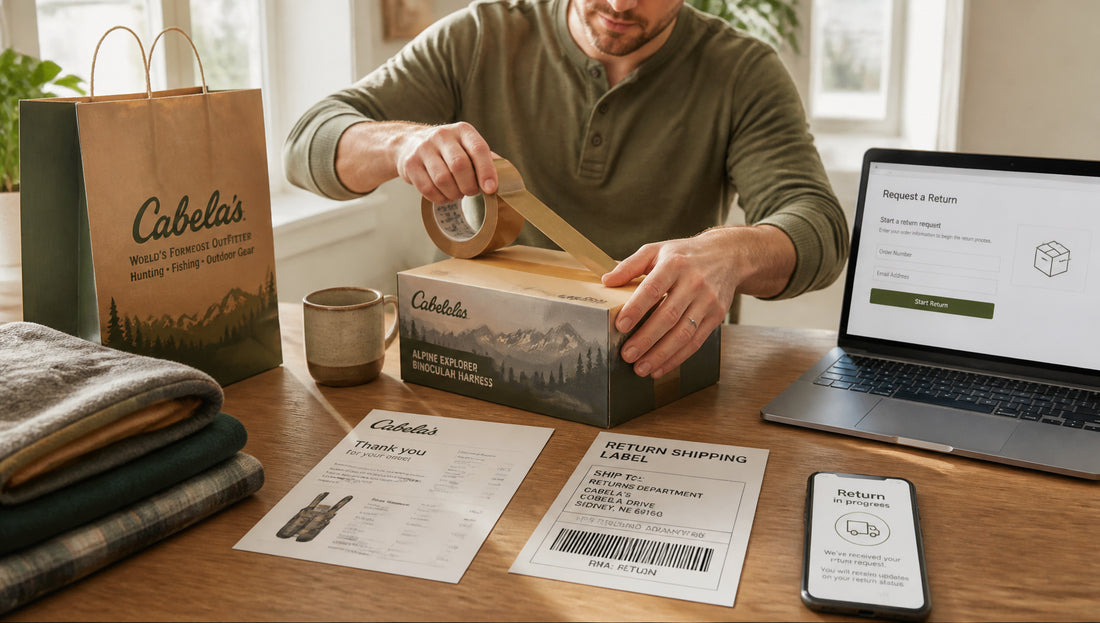 Cabela's Return Policy for Online and Store Refunds