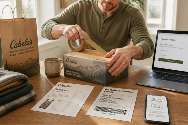 Cabela's Return Policy for Online and Store Refunds