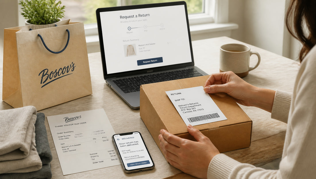 Boscov's Return Policy Guide for Easy Refunds