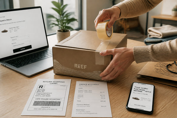 Reef Return Policy: Online Returns and Refunds