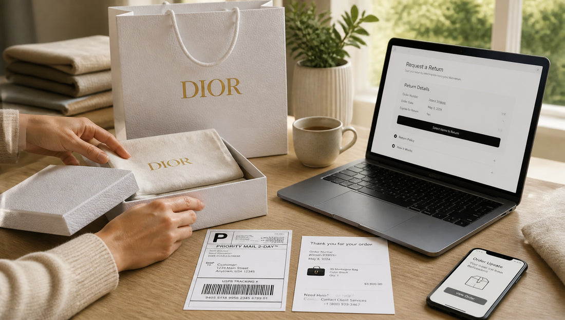 Dior Return Policy 2026 Guide to Refunds and Exchanges