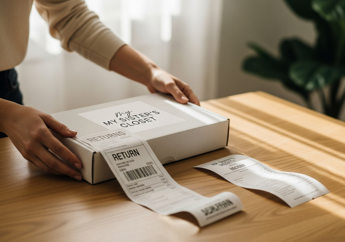 My Sister's Closet Return Policy Guide