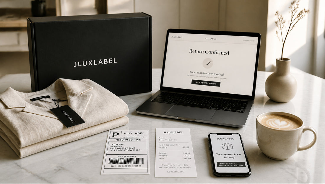 Jlux Return Policy: 14-Day Refund & Exchange Guide