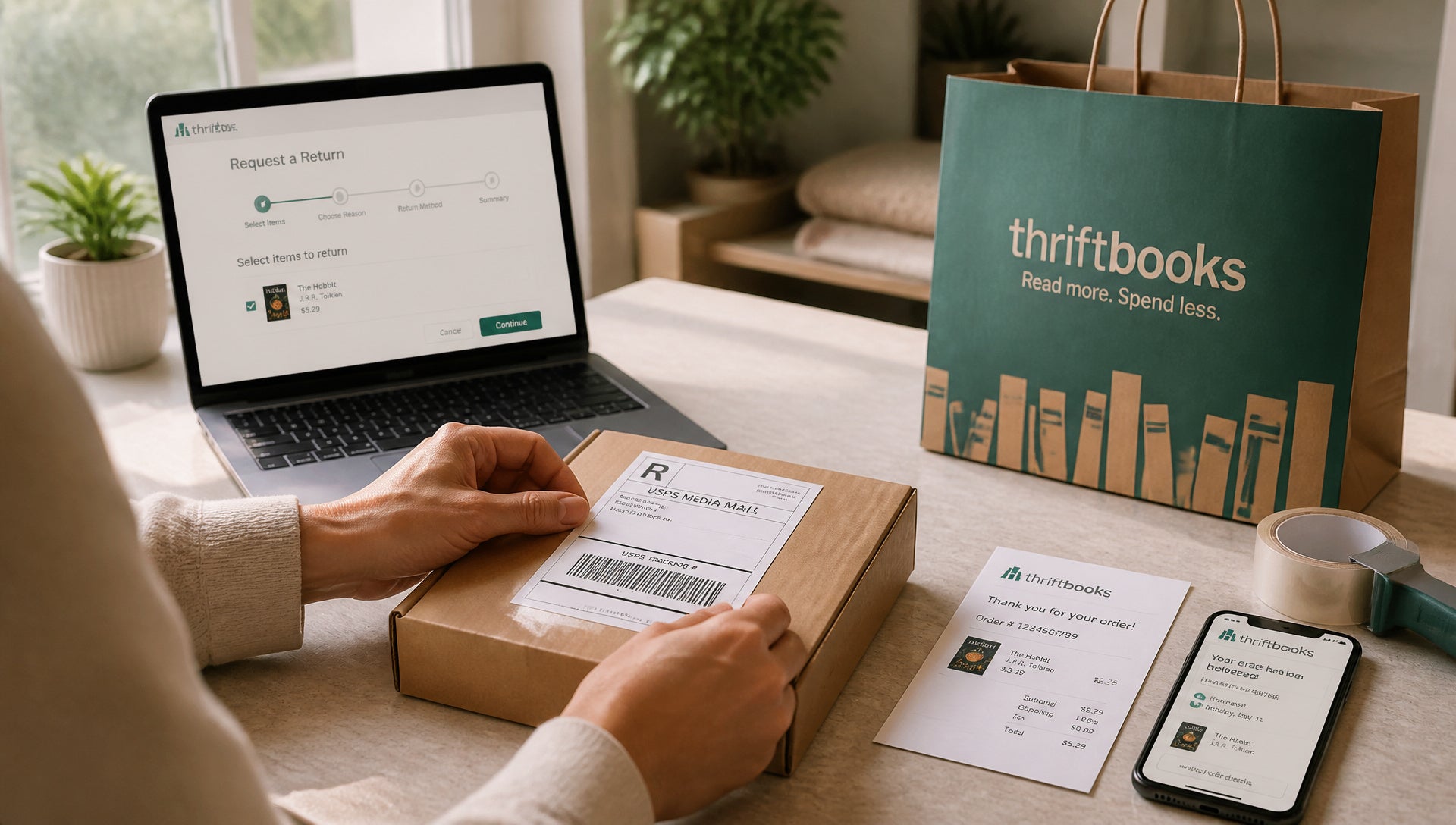 ThriftBooks Return Policy and Refund Guide