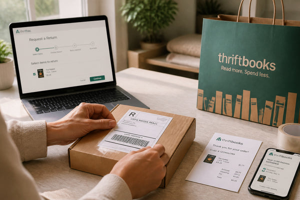 ThriftBooks Return Policy and Refund Guide