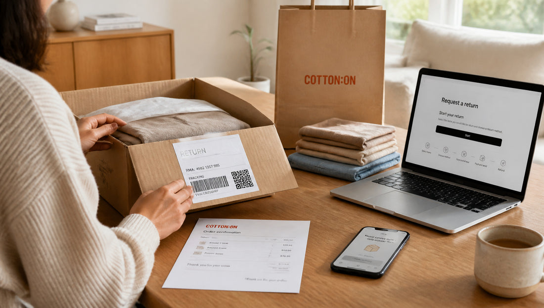 Cotton On Return Policy for Online and Store Orders