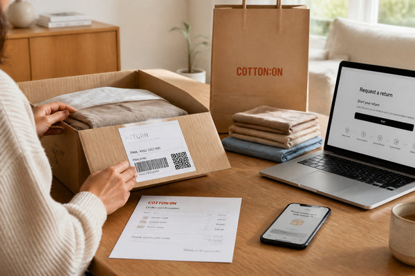 Cotton On Return Policy for Online and Store Orders