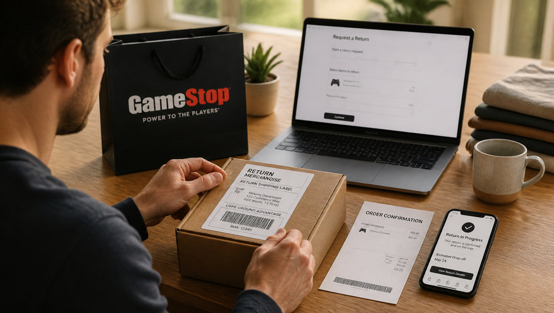 GameStop Return Policy Guide for Online and Store Returns