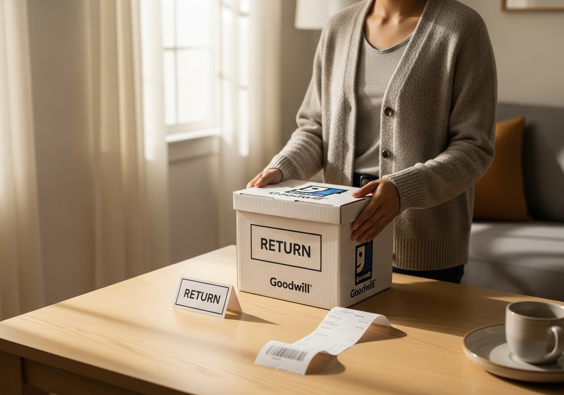 Goodwill Return Policy: Local Rules, Receipts, Refunds