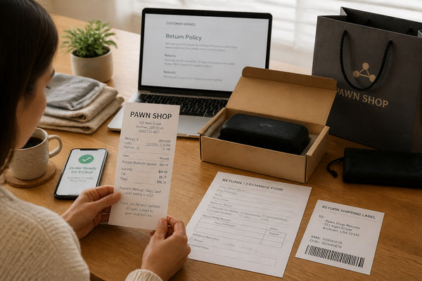 Pawn Shop Return Policy Rules and Refund Guide