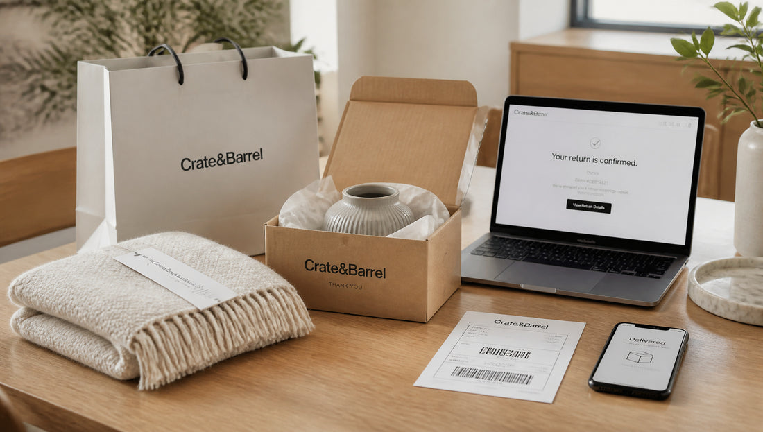Crate and Barrel Return Policy Guide for Easy Refunds