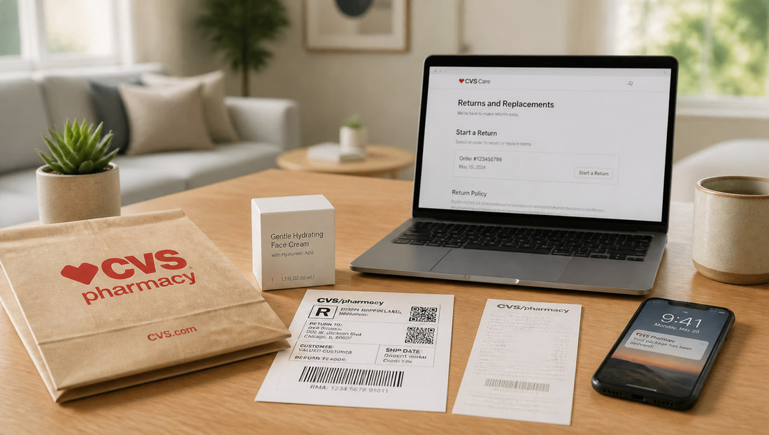 CVS Return Policy for Online and Store Order Refunds