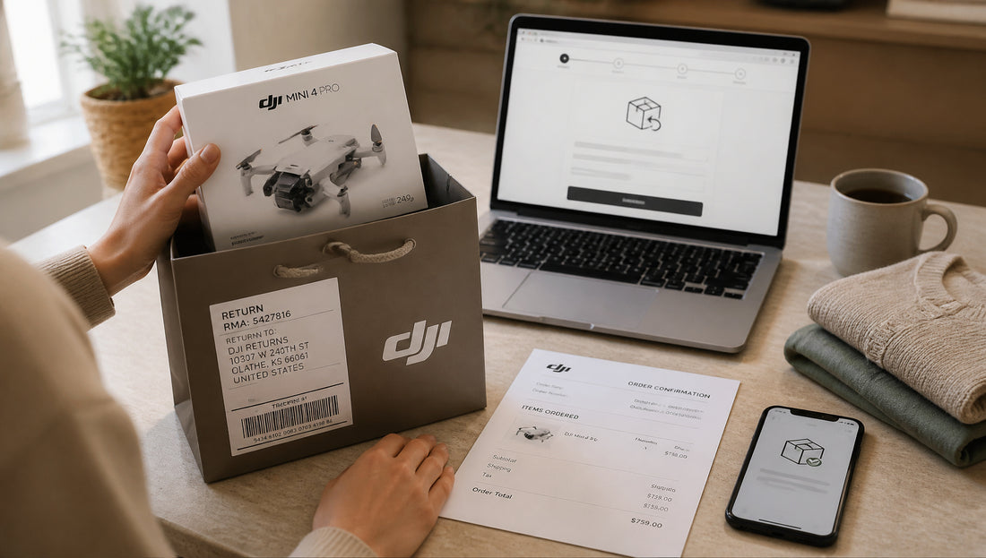 DJI Return Policy Returns Refunds and Exchanges