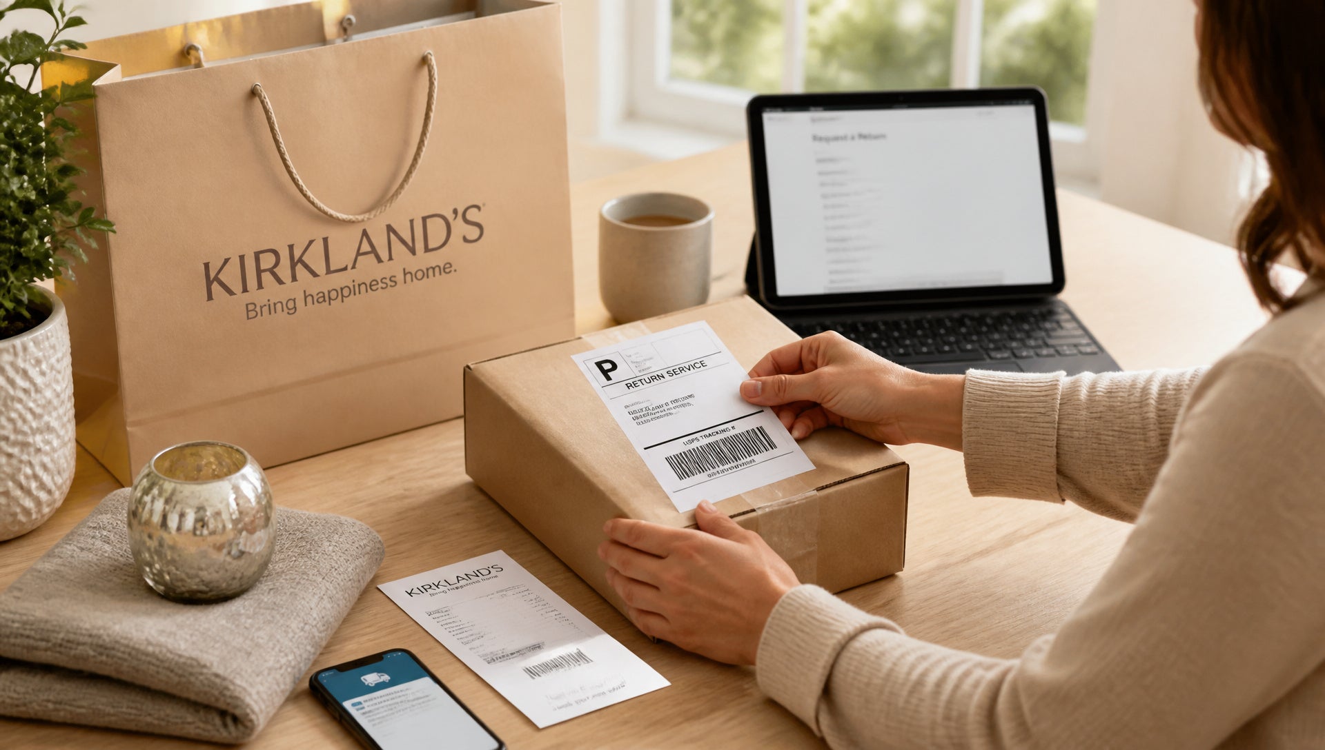 Kirklands Return Policy for Online and Store Orders