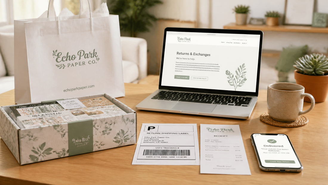 Echo Park Paper Outlet Return Policy – Full Guide
